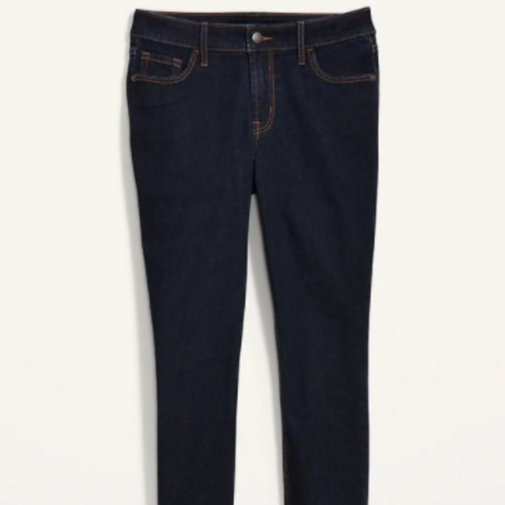 Old Navy Rockstar Mid-Rise Jeans Sz 18 - Picture 4 of 8